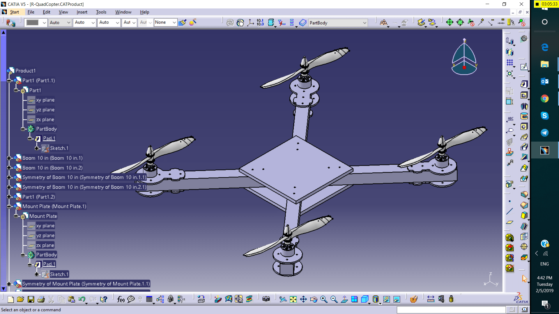 Catia V5 2019